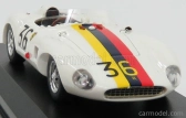 Art-model Ferrari 625lm Spider Ch.0637 N 36 Venezuela Gp 1956 P.drogo 1:43 Biela