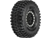 Pro-Line kolo 1.9", pneu Hyrax Predator, disk Impulse H12 černo-stříbrný (2)