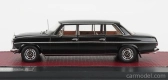 Modely v mierke Matrix Mercedes benz V114 Pollmann 1969 1:43 Black