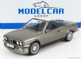 Mcg BMW radu 3 (e30) Alpina C2 2.7 Cabriolet 1989 1:18 Sivá