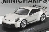 Minichamps Porsche 911 992 Gt3 Coupe 2021 1:64 Silver