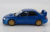 Solido Subaru Impreza Wrx Sti 2003 1:18 Blue