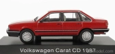Edicola Volkswagen Carat Cd 1987 1:43 Red