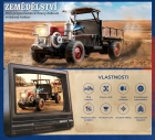 RC Retro traktor-Terra s dymom a svetlom 4WD proporcionálny 1:12 RTR