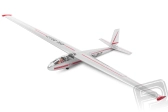 BH138 L-13 Blaník větroň 2700 mm ARF CZ Silver Edition