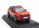 Norev Peugeot 2008 Pompiers 2024 1:43 Červená