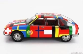 Norev Citroen Gs Flags 1972 1:18 Různé