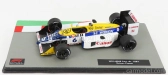 Edicola Williams F1 Honda Fw11b N 6 Nelson Piquet Sezóna 1987 Majster sveta 1:43 Biela Modrá Žltá