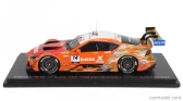 Spark-model Toyota Supra Gr Team Eneos Rookie N 14 Gt500 Class Super Gt 2024 Kazuya Oshima - Nirei Fukuzumi 1:43 Orange White