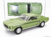 Norev Ford usa Mustang Fastback Gt Coupe 1968 1:12 Zelená