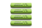 NiMH akumulátory AAA 800mAh (4 ks) s úložným puzdrom