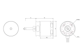 KAVAN Brushless Motor PRO 2225-1600