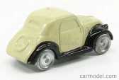 Officina-942 Fiat 500a Topolino 1936 1:76 Beige Black