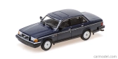 Minichamps Volvo 240gl 1986 1:87 modrá