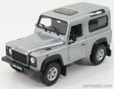 Welly Land rover Land Defender 90 1984 1:24 Silver