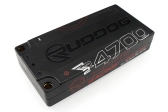 RUDDOG Racing RR2 4700mAh 150C/75C 7.6V 18,5mm LCG Short Stick Pack LiPo-HV akumulátor