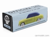 Officina-942 Fiat 1900 Granluce 1952 1:76 žlto-modrá