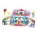 Qman Princess Leah 32013 Tajná záhrada Box