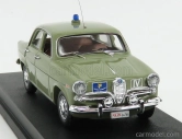 Rio-models Alfa romeo Giulietta Polizia Museo Di Roma 1961 1:43 Zelená