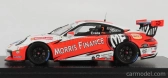 Spark-model Porsche 911 991 Gt3 N 7 Porsche Carrera Cup Australian Champion 2018 J.evans 1:43 Bílá Oranžová