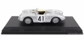 Najlepší model Porsche 550rs Spider Team Porsche K.g. N 41 12h Sebring 1958 Harry Schell - Wolfang Seidel 1:43 Silver