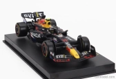 Bburago Red bull F1  Rb19 Team Oracle Red Bull Racing N 11 4th Austin Usa Gp 2023 Sergio Perez - With Pilot And Showcase 1:43 Matt Blue