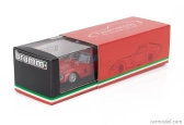 Brumm Ferrari 250 Gto Coupe Prova Modena 1962 1:43 Červená