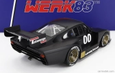 Werk83 Porsche 935 K4 Turbo Team Interscope Racing N 00 Imsa 1981 D.ongais 1:18 Matt Black