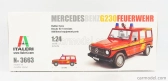 Italeri Mercedes benz G-class G230 Feuerwehr 1:24 /