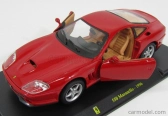 Edicola Ferrari 550 Maranello 1996 - Con Vetrina - S vitrínou 1:24 červená