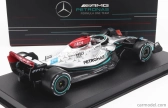 Bburago Mercedes gp F1 W13e Team Mercedes-amg Petronas F1 N 63 1:43, stříbrná