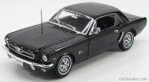 Welly Ford usa Mustang 1/2 Hard-top 1964 1:18 Black