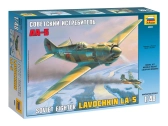 Zvezda letadlo Lavočkin La-5 (1:48)
