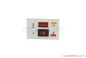 Tiny toys Accessories Set Officina Garage Engine Maintenance 1:43 Červená Stříbrná