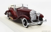 Rio-models Isotta fraschini Torpedo Cabriolet Castagna 1930 1:43 Bordeaux Beige