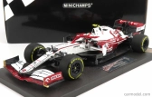 Minichamps Alfa romeo F1 C41 Team Orlen Racing N 99 Bahrain Gp 2021 Antonio Giovinazzi 1:18 Biela červená met.