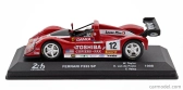Edicola Ferrari F333 Sp F130e 4.0l V12 Team Doyle Risi Racing N 12 Winner Lmp1 Class 24h Le Mans 1998 Wayne Taylor - Fermin Velez - Eric Van De Poele - Without Display Box 1:43 Červená Bílá