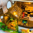 2Kids Toys Miniatúrny domček Poetická vila