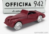Officina-942 Fiat 2800 Spider Bertone 1943 1:76 Red