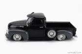 Welly Chevrolet 3100 Pick-up Low Rider 1953 1:24 čierno-sivý