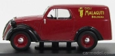 Edicola Fiat 500 Van Cicli Malaguti 1947 1:43 Bordeaux Black