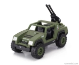 Jada Figures Vamp Military Jeep With Duke G.i.joe Figure 2010 1:32 Vojenská Zelená