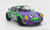 Solido Porsche 911 Rsr Coupe N 3 Happy Tribute 1973 1:18 Purple Green