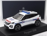 Norev Peugeot 2008 Police Municipale 2024 1:43 Biela