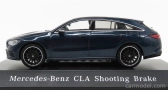 Spark-model Mercedes benz Cla-class Shooting Brake (x118) 2019 1:43 Denim Blue Met