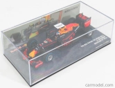 Minichamps Red bull F1  Rb12 Tag Heuer N 3 Brazilian Gp 2016 D.ricciardo 1:43 Matná Modrá Červená Žlutá