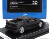 Kinsmart Bugatti Divo 2018 1:64 Black