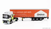 Eligor Renault T-line Truck Telonato Weldom Transports 2023 1:43 Biela Oranžová