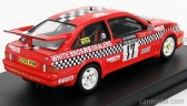 Trofeu Ford england Sierra Cosworth Rs N 17 Rally National Breakdown 1987 R.stoneman - P.davis 1:43 Red Black