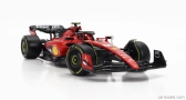 Bburago Ferrari F1 Sf-23 Team Scuderia Ferrari N 55 2023 Carlos Sainz 1:18, červená